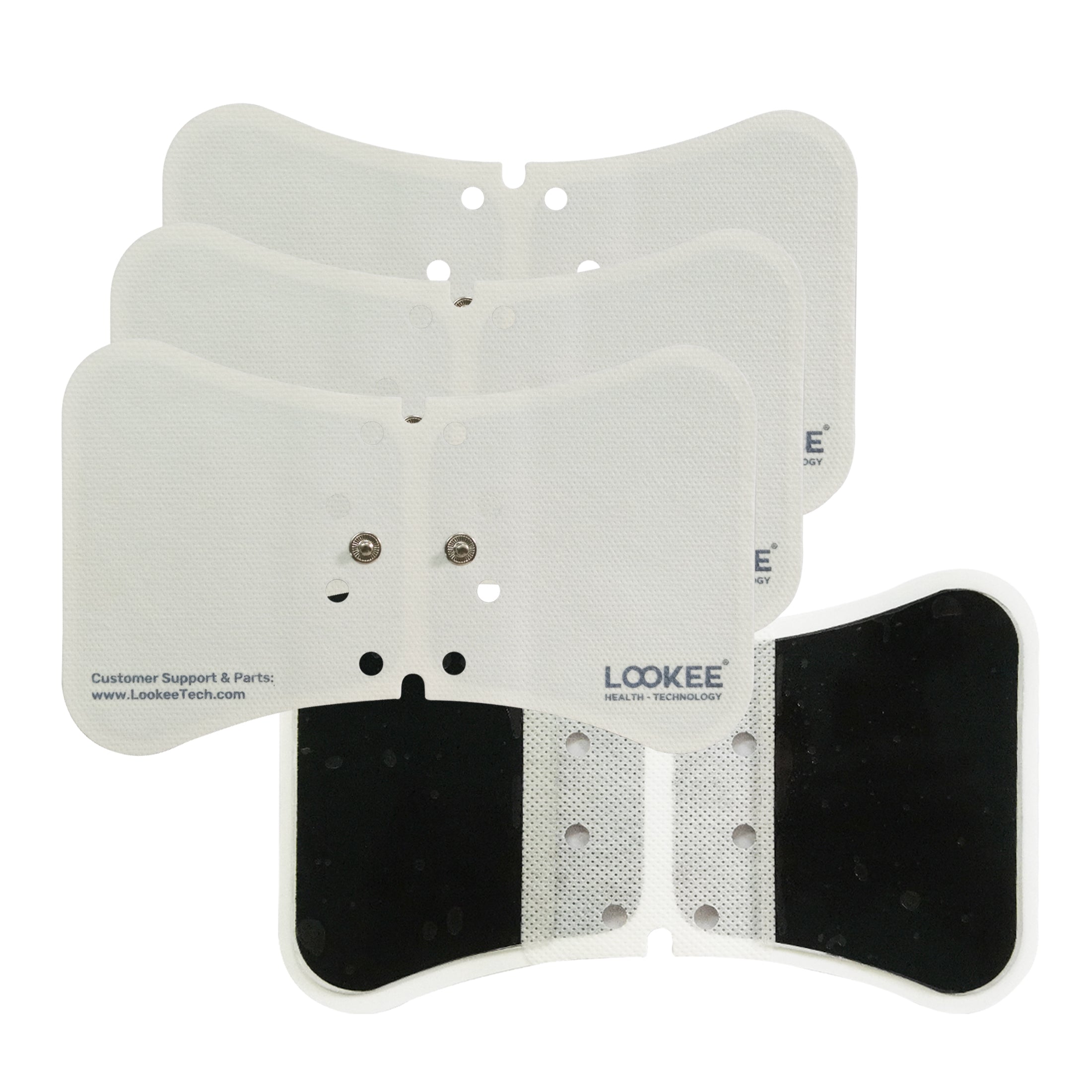 TENS/EMS Conductive Gel Pad Replacements • LED Technologies, Inc