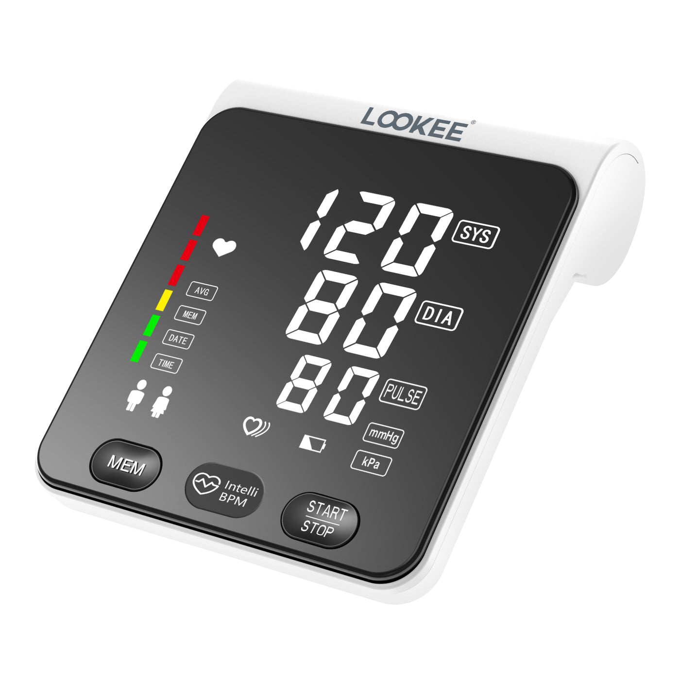 FDA Approved Upper Arm Blood Pressure Monitor